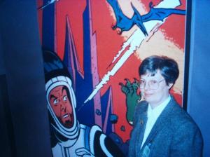 Viviane &agrave; Paris en 2004