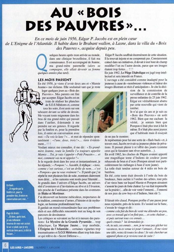 Au Bois des Pauvres p 6 ADJ N&deg; 1