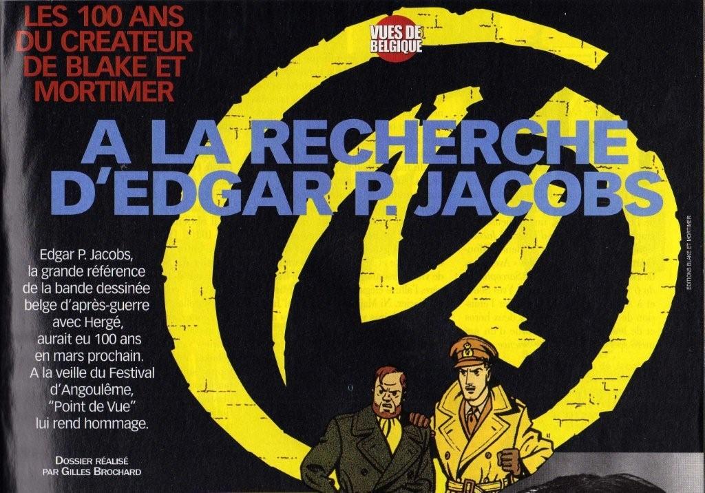 Encart belge du Point de Vue N&deg; 2895 du 14 au 20 janvier 2004 - 1