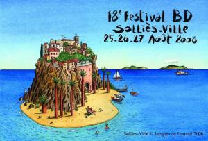 Affiche du festival BD 2006