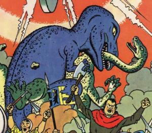 D&eacute;tail de la couverture du Pi&egrave;ge Diabolique