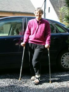 Pied f&ecirc;l&eacute; - Avril 2004