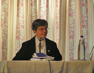 Viviane &agrave; l'Assembl&eacute;e G&eacute;n&eacute;rale des ADH en 2007