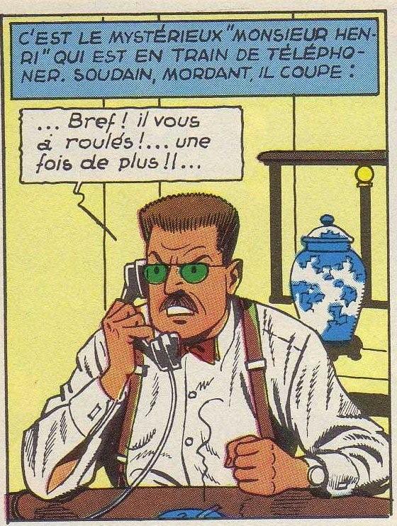 SOS M&eacute;t&eacute;ores Monsieur Henri p 42 case 3