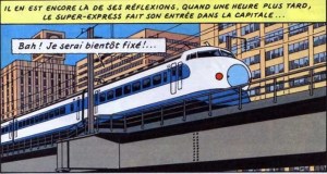 Les 3 Formules du Prof. Sato, p 25, case 4, &eacute;ditions du Lombard