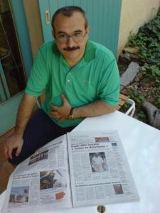 Dodo Nita et le Var-Matin du 21 ao&ucirc;t 2008