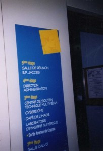 Salle de réunion Edgar P Jacobs