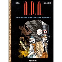 A.D.A. T1 - Antique Detective Agency