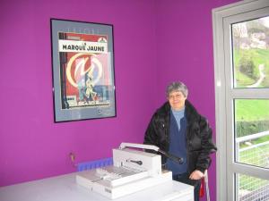 Salle Edgar P. Jacobs en mars 2008