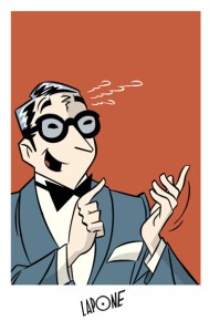 Hommage &agrave; Edgar P. Jacobs