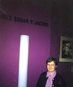 Salle Edgar P. Jacobs au CNBDI