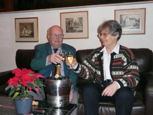 Bonne année 2009 - René et Viviane Quittelier