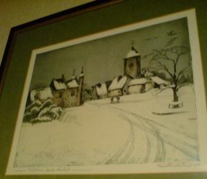 Eglise Saint-Lambert par Henri Quittelier - 1929