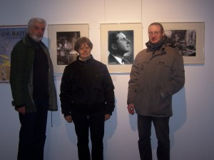 Espace Edgar P. Jacobs (Max&eacute;ville) - Beno&icirc;t Verley, Viviane et Eric Saussine
