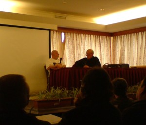 Jean-Pol Stercq et St&eacute;phane Steeman aux ADH 2009