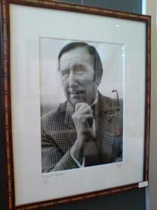 Edgar P. Jacobs - photo de Jean-Pol Stercq