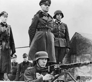 Rommel et ses hommes repris dans Le Secret de l'Espadon