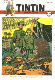 Couverture n&deg; 24 du 12.06.1947