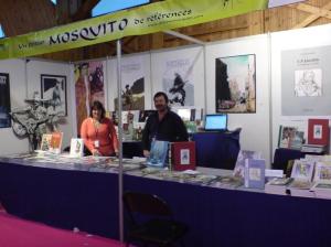 Quai Des Bulles 2009 - stand Mosquito