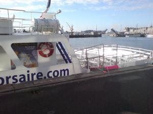 Quai Des Bulles 2009 - navire Belle du Cap