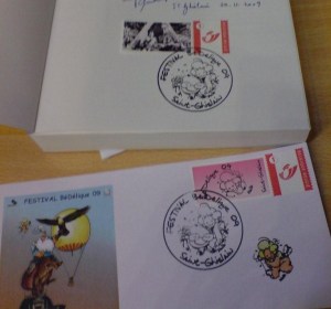 St-Ghislain 2009 - Plaisir des philat&eacute;listes