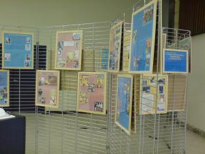 St-Ghislain 2009 - Expo de Beno&icirc;t Verley en collaboration avec Ren&eacute; Nouailhat