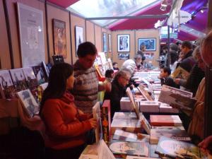 Angoul&ecirc;me 2010 - une partie du stand Mosquito