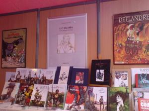 Angoul&ecirc;me 2010 - stand Mosquito