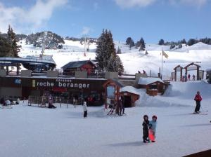 Chamrousse d&eacute;part des pistes