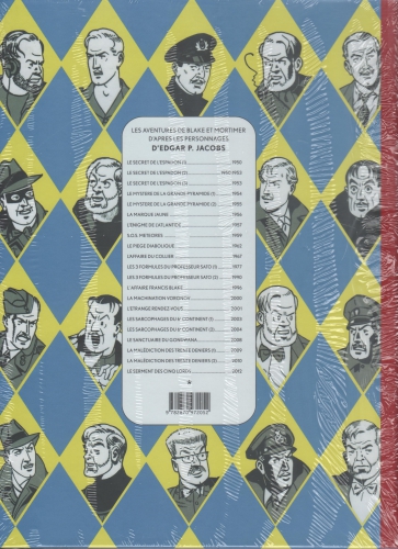 Guide Blake et Mortimer Le Soir verso tous albums 001.jpg