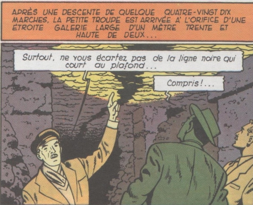 carrières,affaire du collier