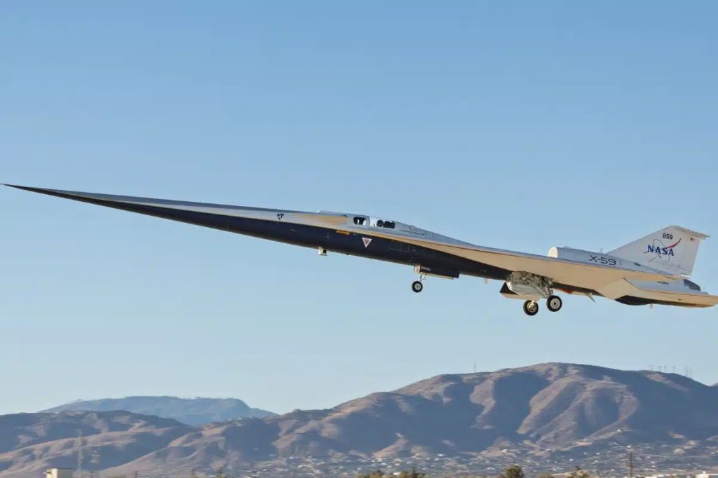 L&rsquo;Espadon SX-1 version&nbsp;X-59